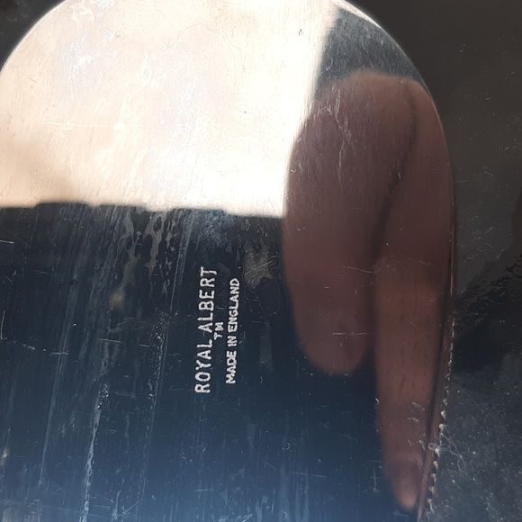 Vintage Royal Albert, Old Country Roses Pie/ Cake server knife - Picture 2 of 4